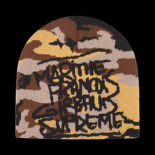 Load image into Gallery viewer, 2025 supreme // girbaud beanie camo

