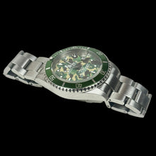 Load image into Gallery viewer, 2006 bape bapex green camo green bezel
