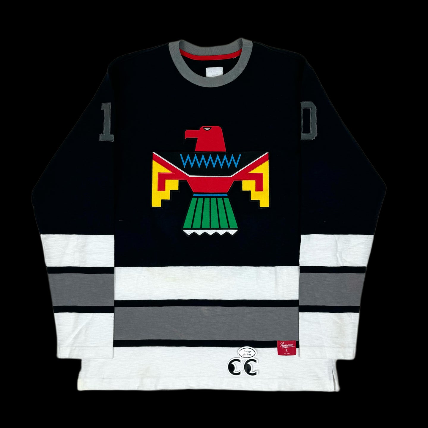 2010 supreme thunderbird hockey top