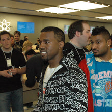 Load image into Gallery viewer, 2007 fucking awesome allover print zip up hoodie
