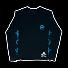 Load image into Gallery viewer, 2022 chrome hearts blue triple cross l/s
