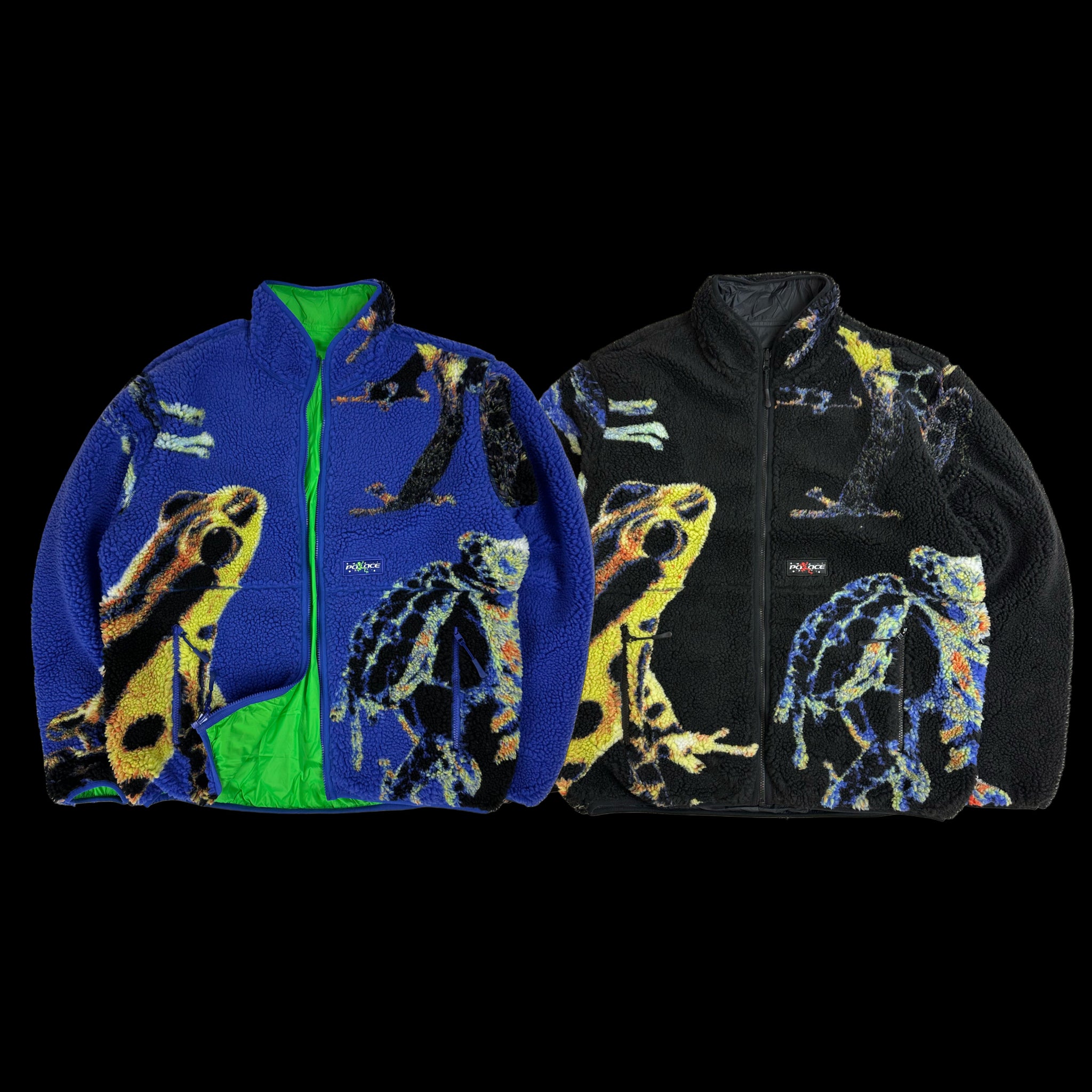 2025 palace frogger reversible fleece – change clothes