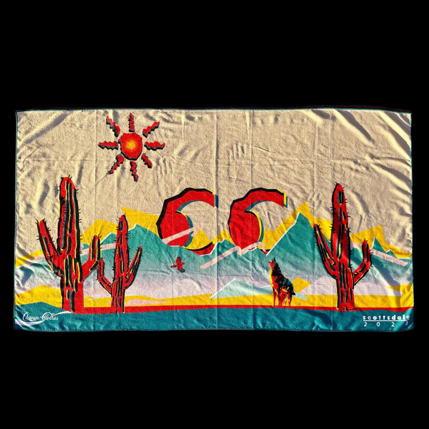 2023 cc scenic beach towel