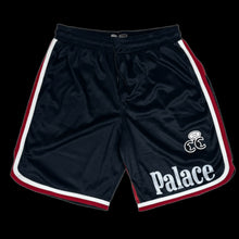 Load image into Gallery viewer, 2022 palace saves shorts black
