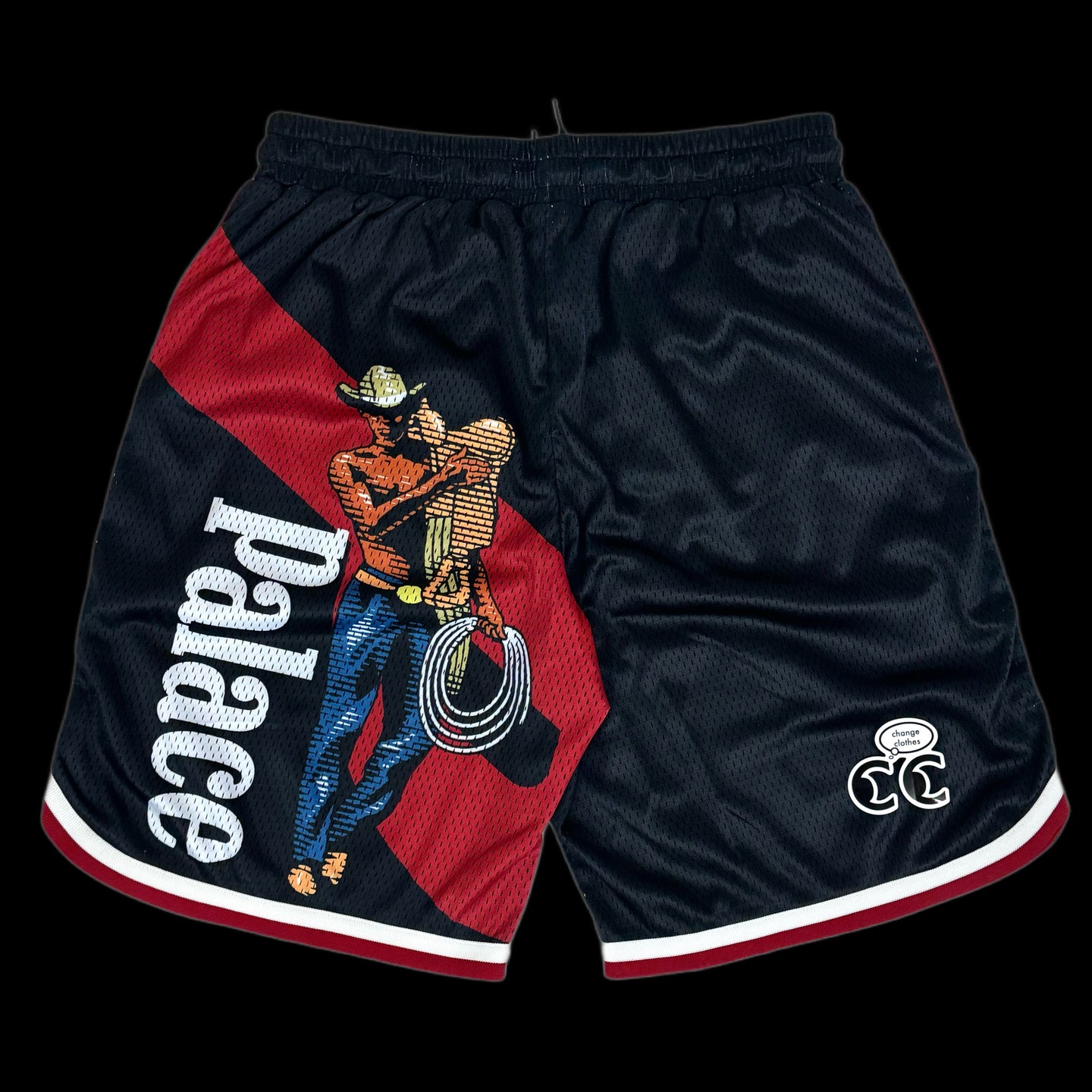 2022 palace saves shorts black