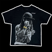 Load image into Gallery viewer, 2010s lil wayne microphone tee
