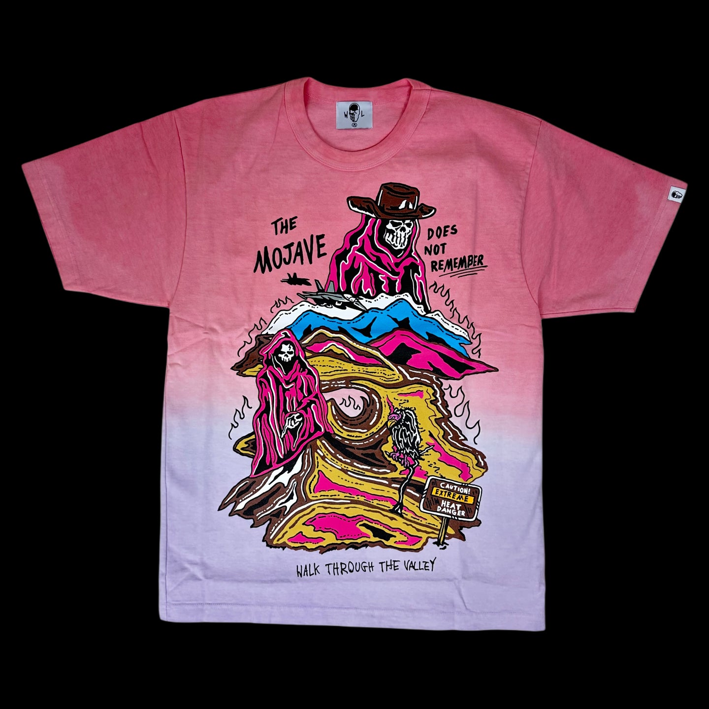 2022 warren lotas the valley tee ombre
