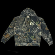 Load image into Gallery viewer, cc vintage fr tree zip up hoodie
