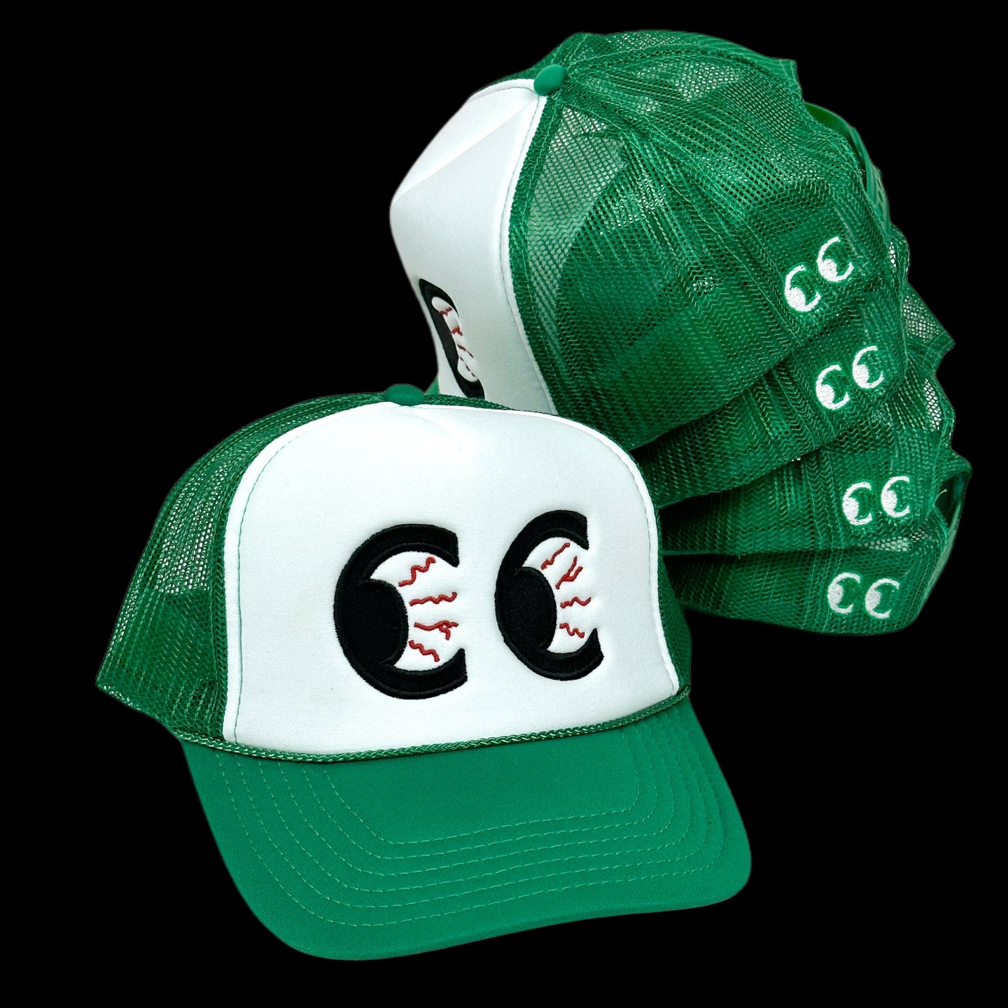 2023 cc blazin trucker hat