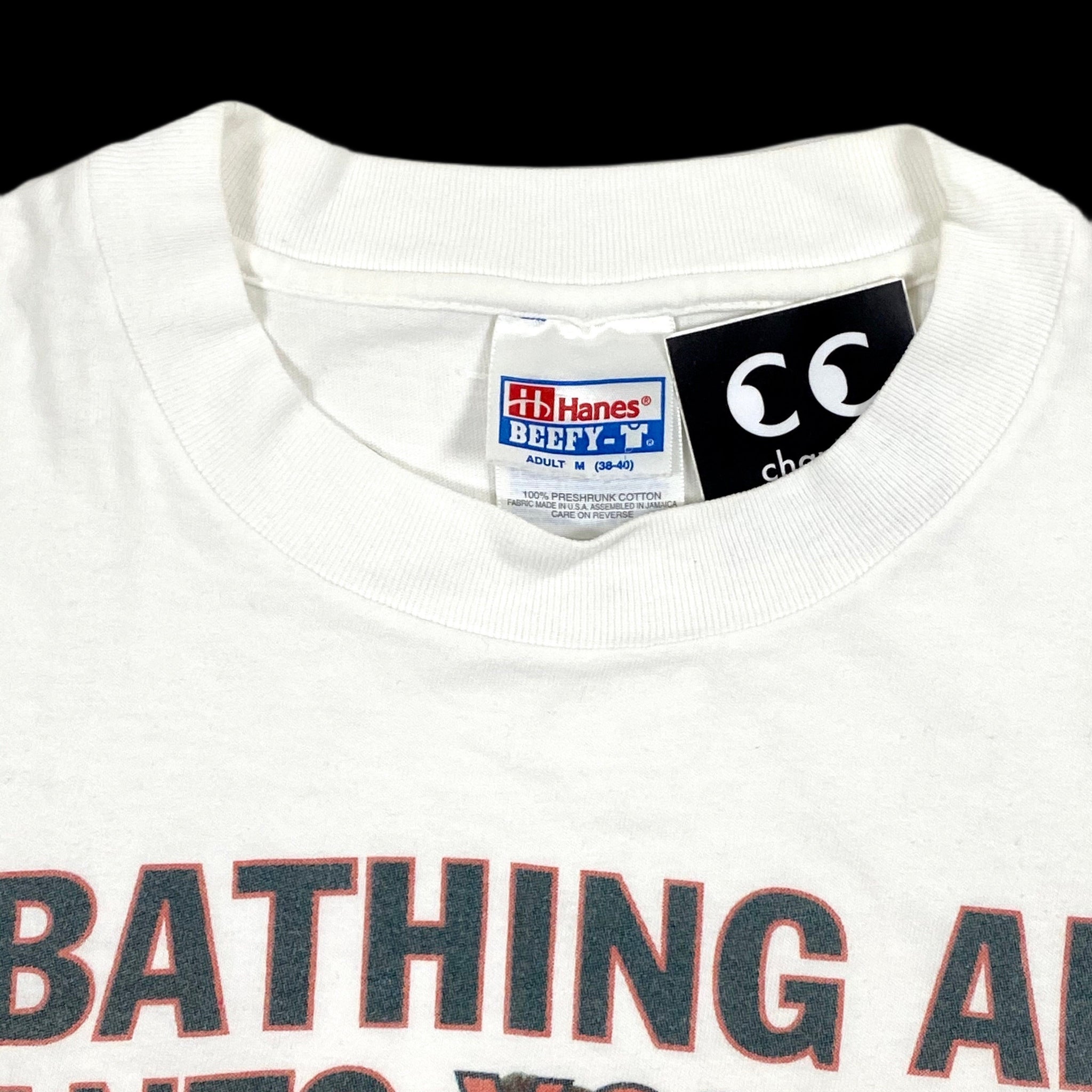 1998 bape wants you to go ape tee – change clothes