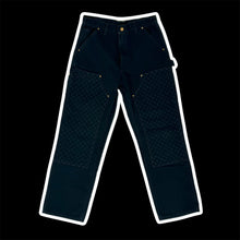 Load image into Gallery viewer, 2021 billy hill double knee diamond plate carhartt pants
