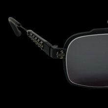 Load image into Gallery viewer, 2000’s chrome hearts go nad go sunglasses
