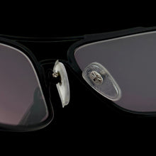 Load image into Gallery viewer, 2000’s chrome hearts go nad go sunglasses
