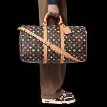 Load image into Gallery viewer, 2024 louis vuitton by tyler okonma craggy monogram keepall 50
