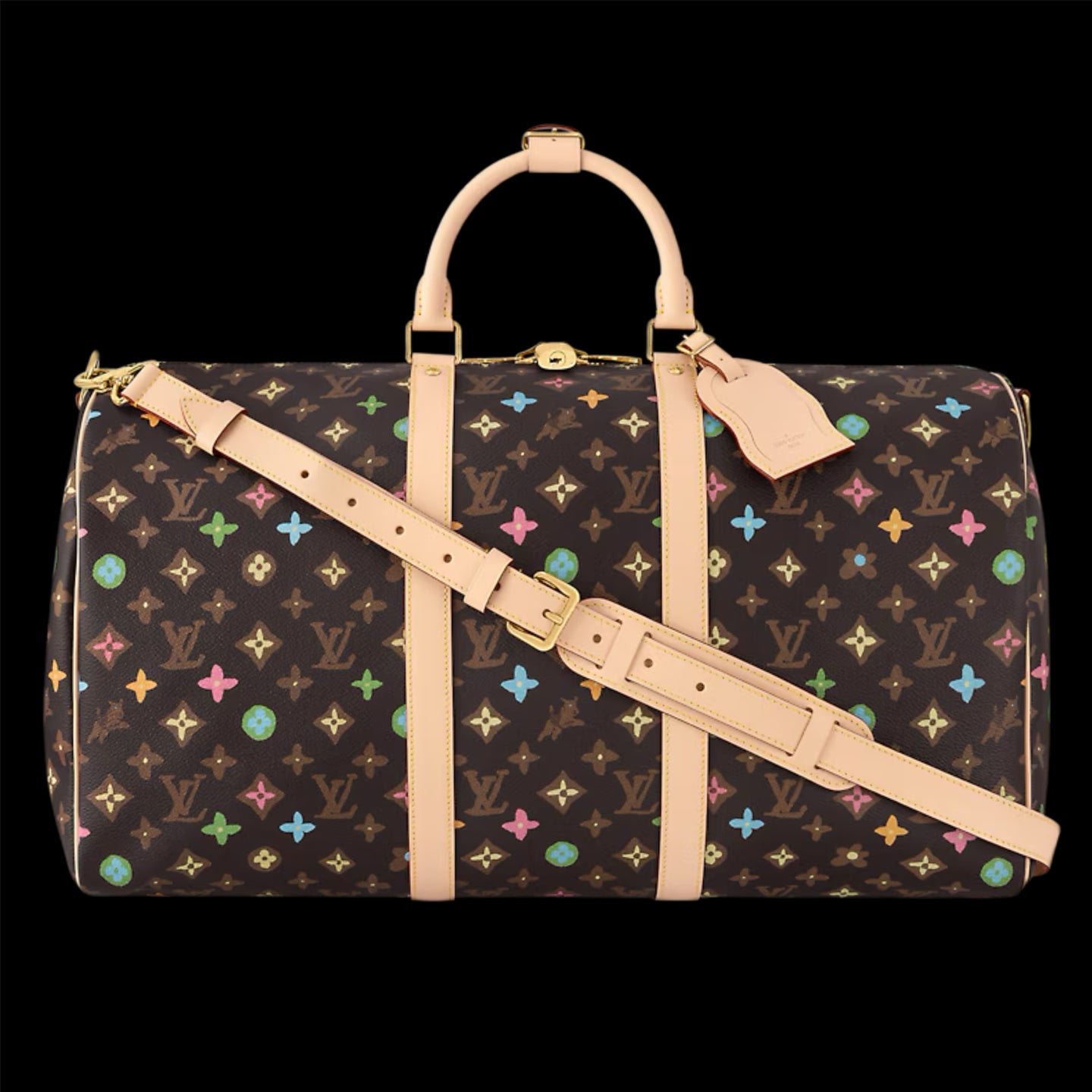 2024 louis vuitton by tyler okonma craggy monogram keepall 50