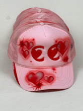 Load image into Gallery viewer, cc heart eyes hat by jimmy guiterrez
