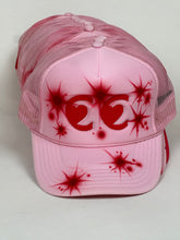 Load image into Gallery viewer, cc heart eyes hat by jimmy guiterrez
