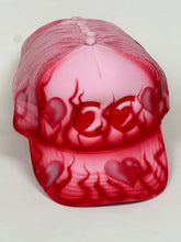 Load image into Gallery viewer, cc heart eyes hat by jimmy guiterrez
