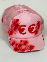 Load image into Gallery viewer, cc heart eyes hat by jimmy guiterrez
