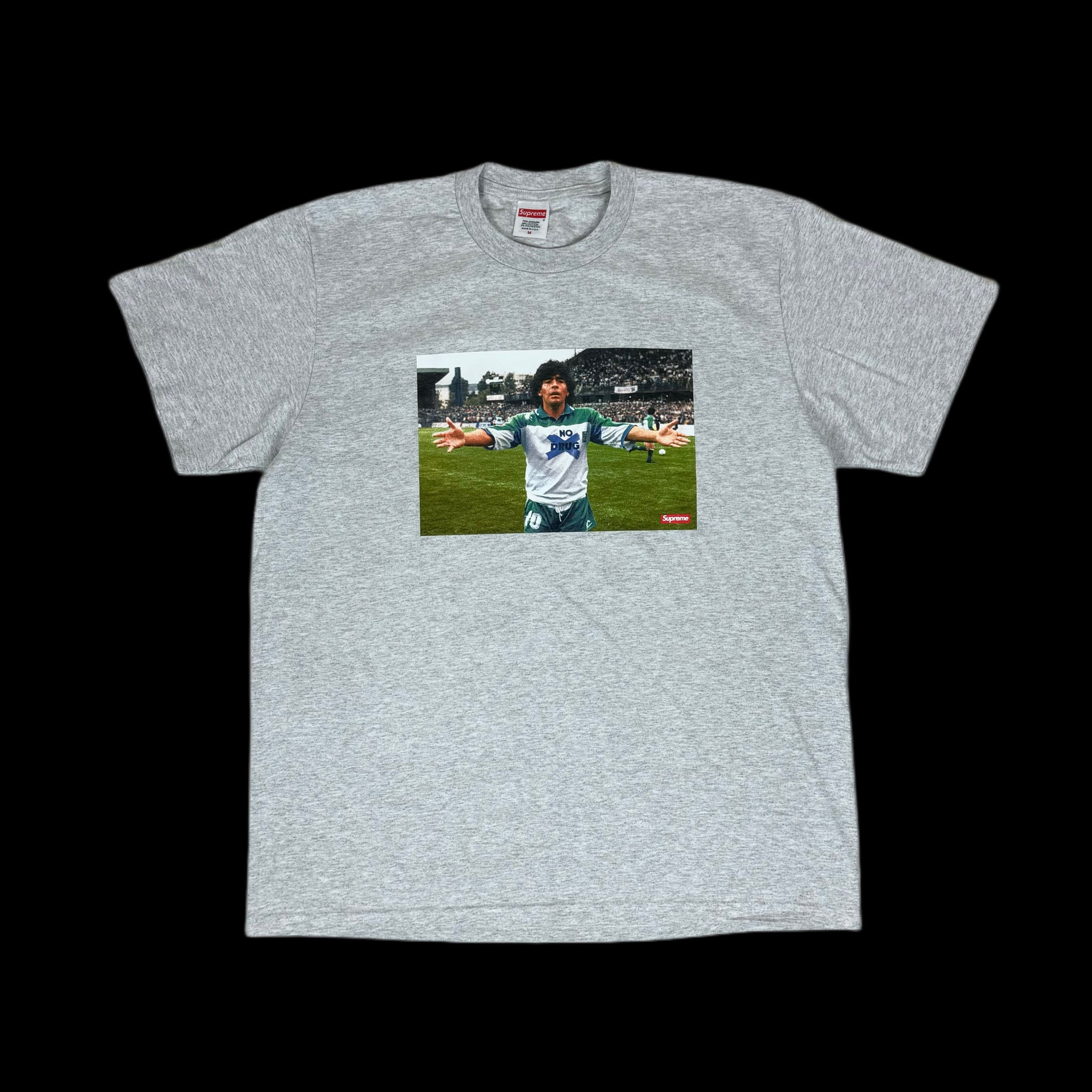 2024 supreme maradona tee – change clothes