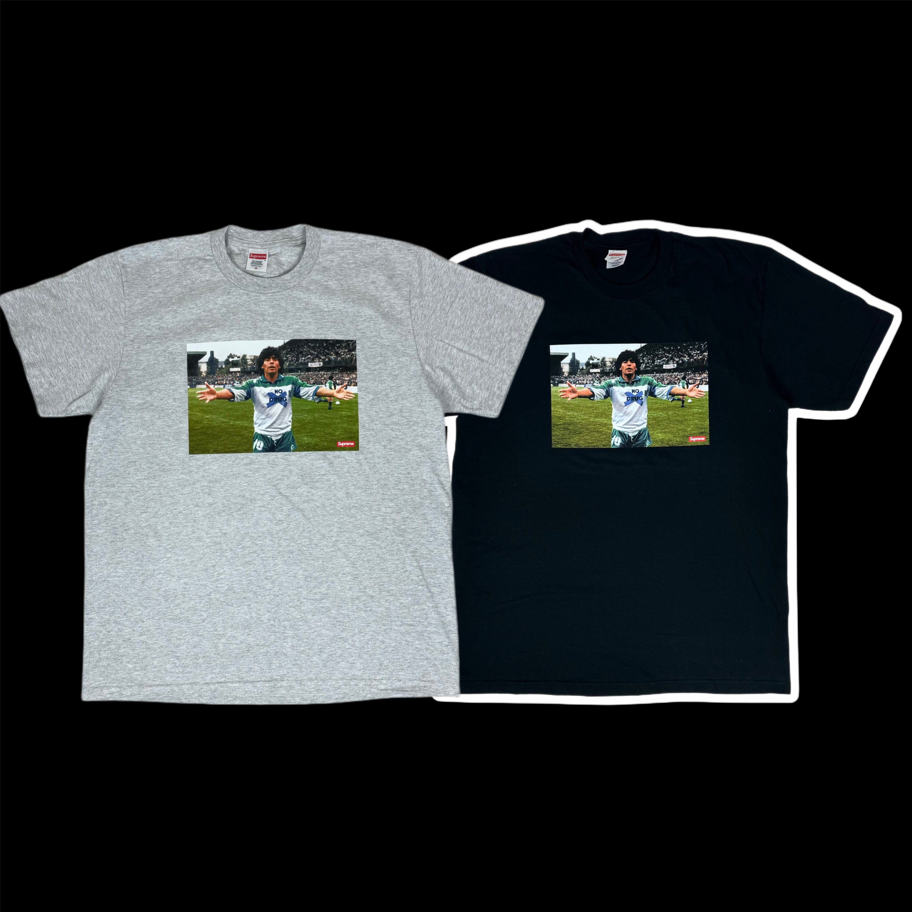 2024 supreme maradona tee – change clothes