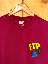 Load image into Gallery viewer, 2020 ftp world domination tee maroon
