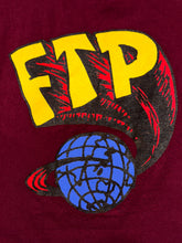 Load image into Gallery viewer, 2020 ftp world domination tee maroon
