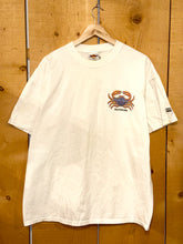Load image into Gallery viewer, y2k hard rock cafe baltimore crab tee
