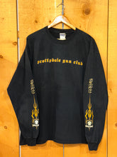 Load image into Gallery viewer, y2k scottsdale gun club tactical division tribal l/s tee
