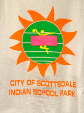 Load image into Gallery viewer, 90s scottsdale indian school park volleyball tee
