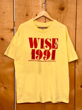 Load image into Gallery viewer, 1991 wise information systems &amp; economics tee
