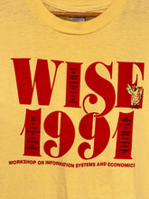 Load image into Gallery viewer, 1991 wise information systems &amp; economics tee
