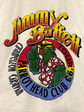 Load image into Gallery viewer, 1993 jimmy buffett chameleon caravan tour tee
