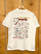 Load image into Gallery viewer, 1993 jimmy buffett chameleon caravan tour tee
