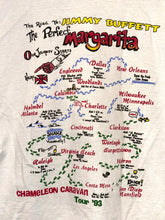 Load image into Gallery viewer, 1993 jimmy buffett chameleon caravan tour tee
