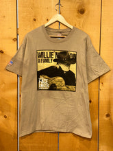 Load image into Gallery viewer, willie nelson trigger tee face the music &amp; dance
