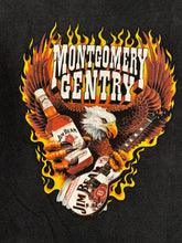 Load image into Gallery viewer, 90s jim beam montgomery gentry eagle tee

