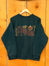 Load image into Gallery viewer, 90s arizona nature spellout raglan sweatshirt teal
