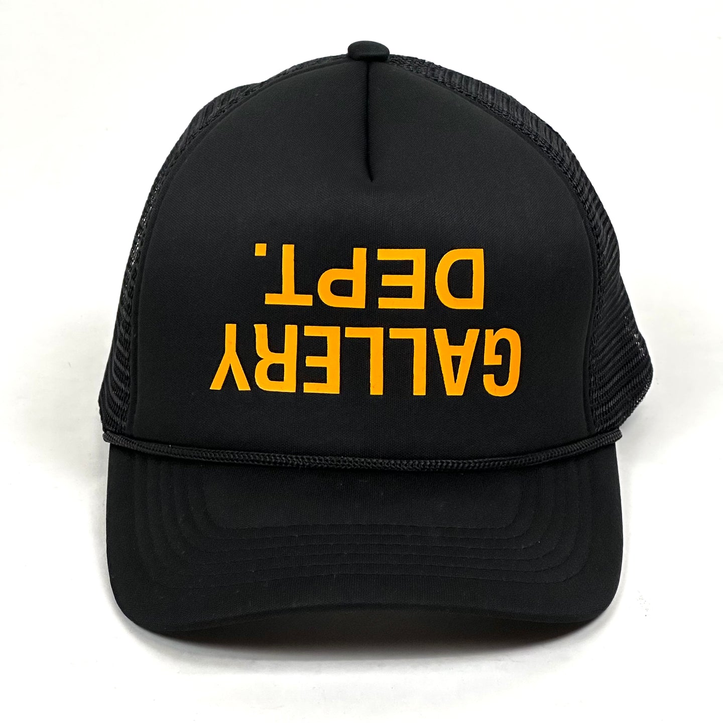 gallery dept fucked up logo trucker hat