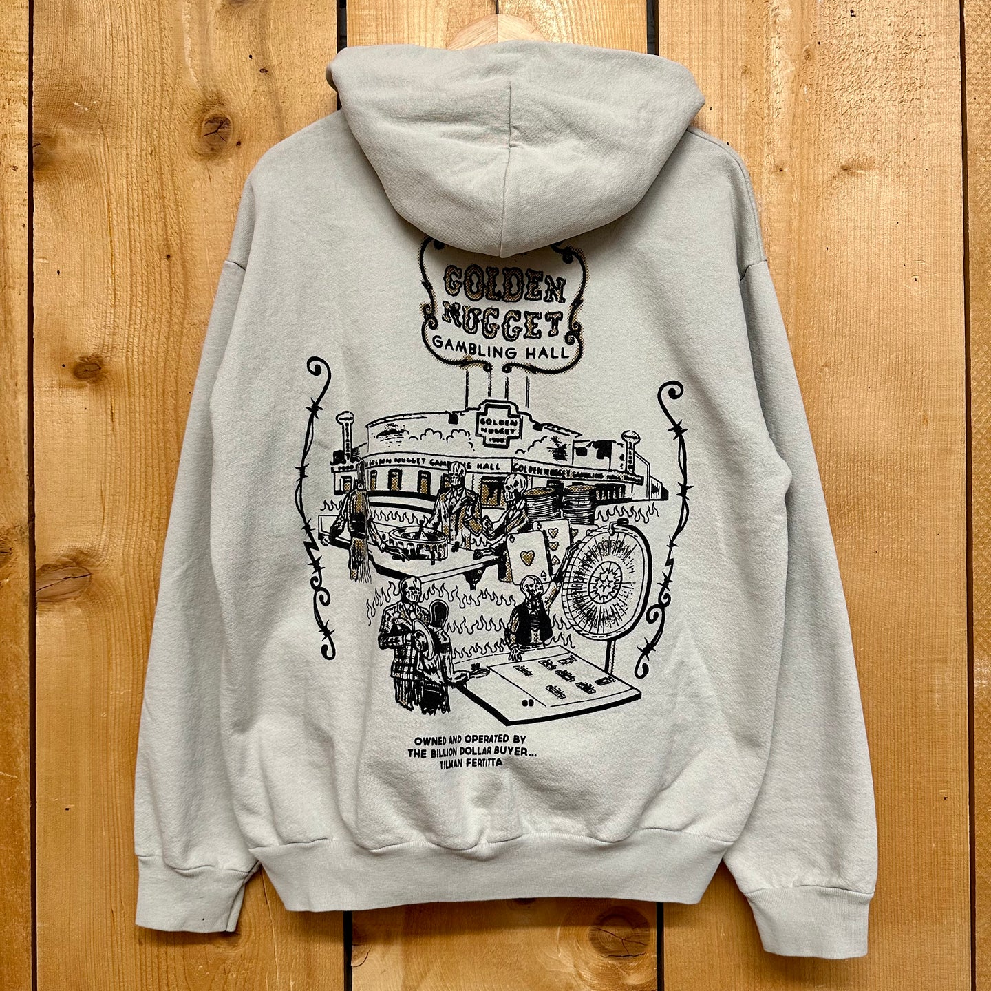 2021 warren lotas golden nugget hoodie