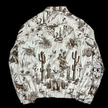 Load image into Gallery viewer, 2022 cactus jack // dior zip jacket desert print
