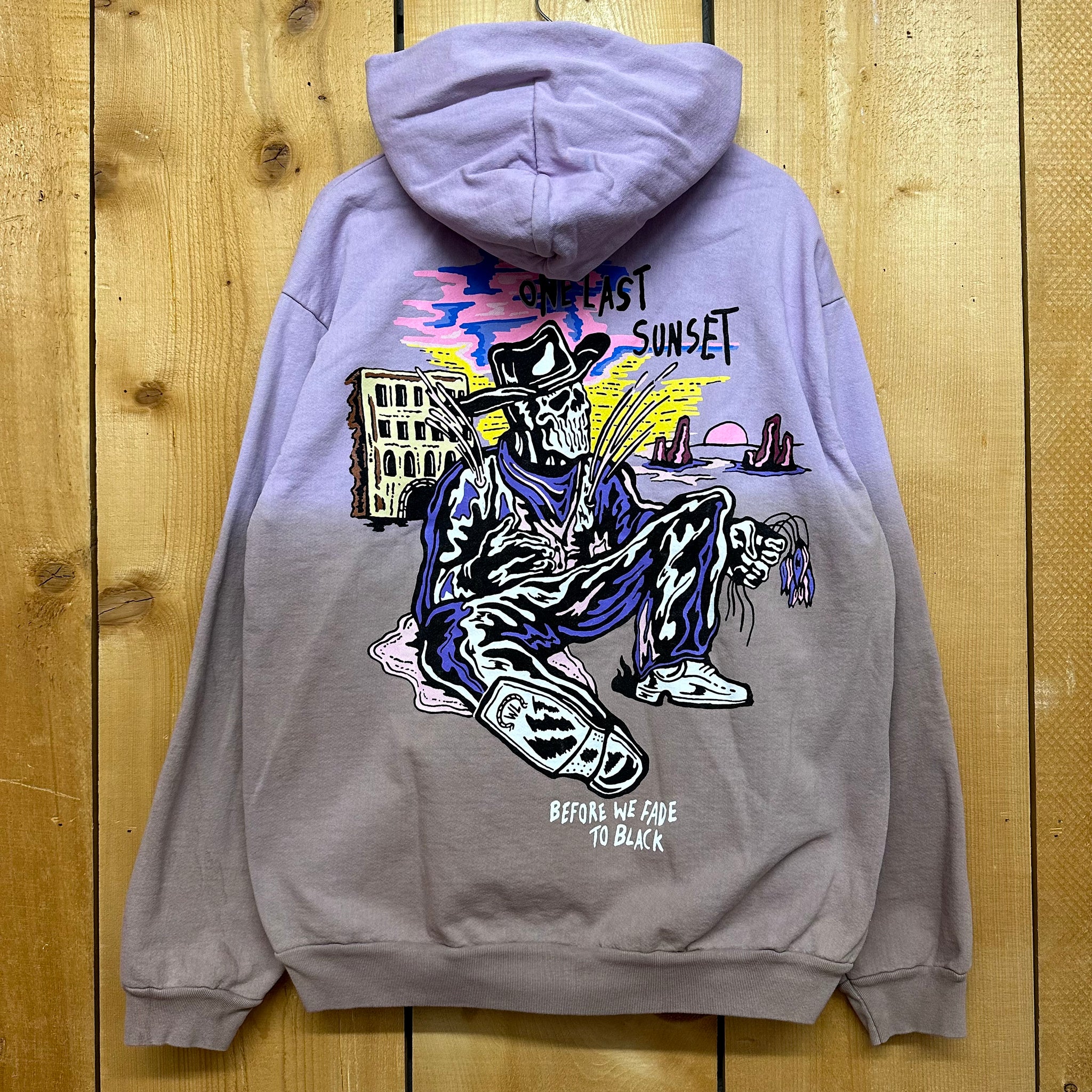 Bad Bunny X Warren Lotas Hoodie T-Shirt - Bluefink