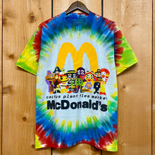 Load image into Gallery viewer, 2022 cactus plant flea market // mcdonald’s buddy &amp; friends tee tie dye
