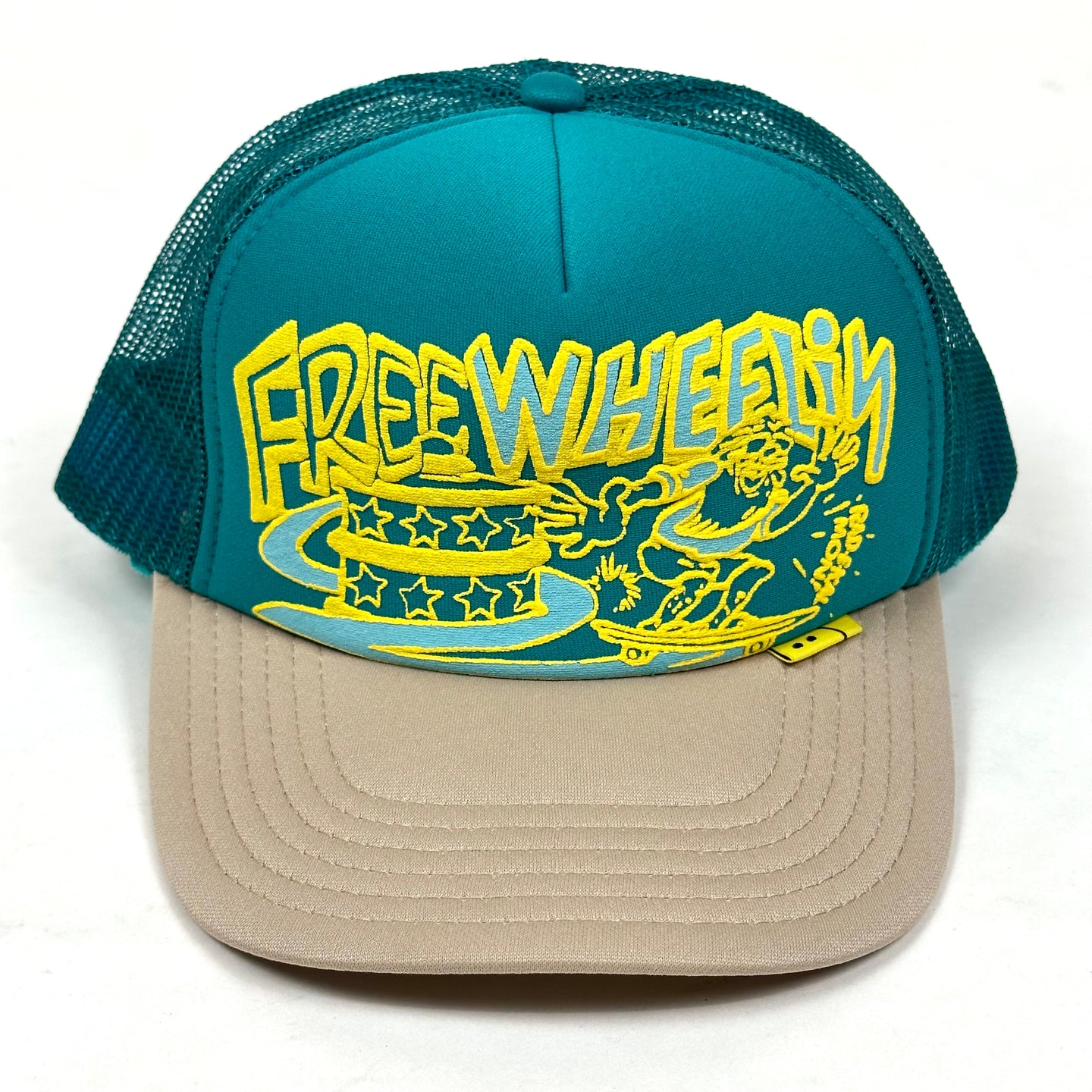 kapital freewheelin trucker hat