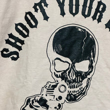 Load image into Gallery viewer, 2022 warren lotas shoot your dealer tee
