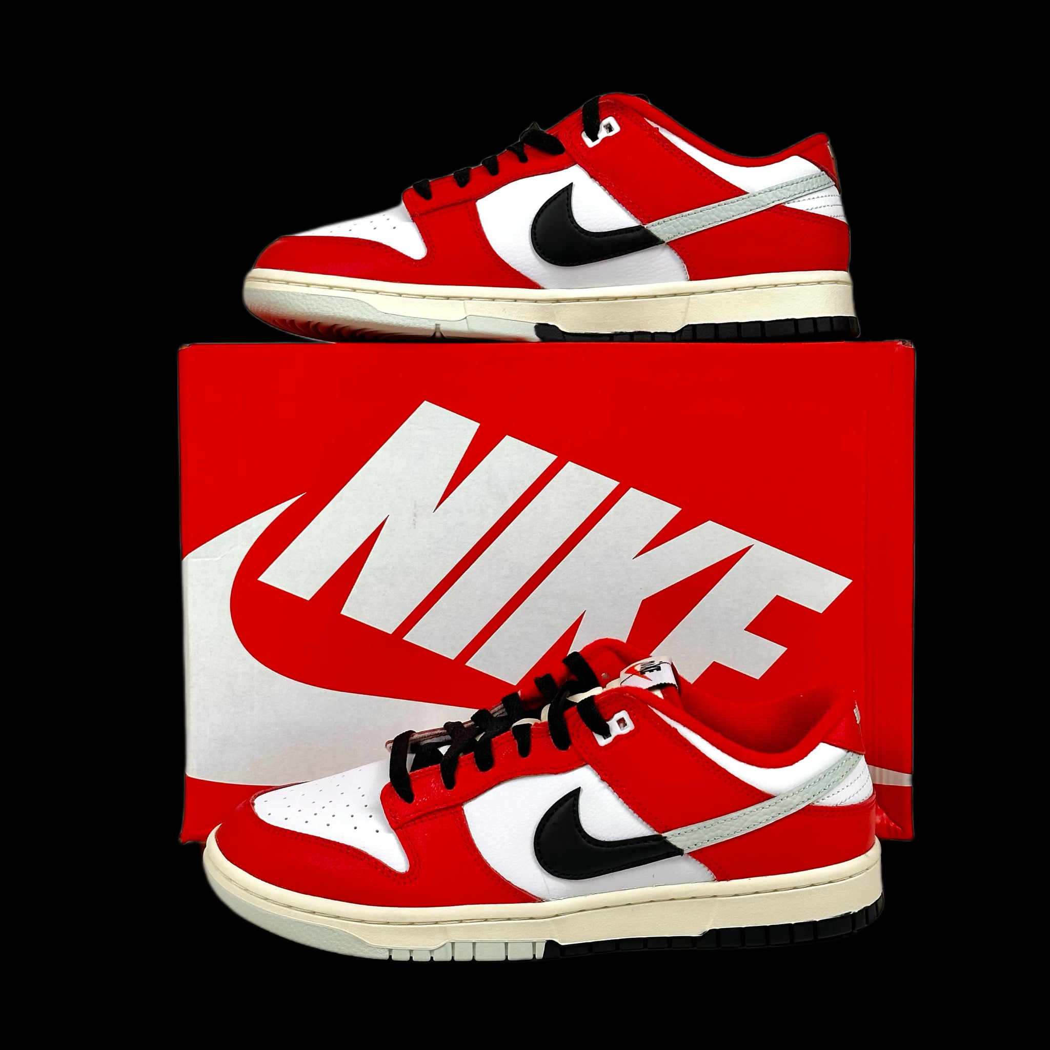 2023 nike dunk low chicago split – change clothes