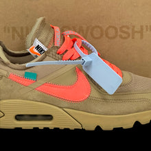 Load image into Gallery viewer, 2019 off-white // nike air max 90 desert ore
