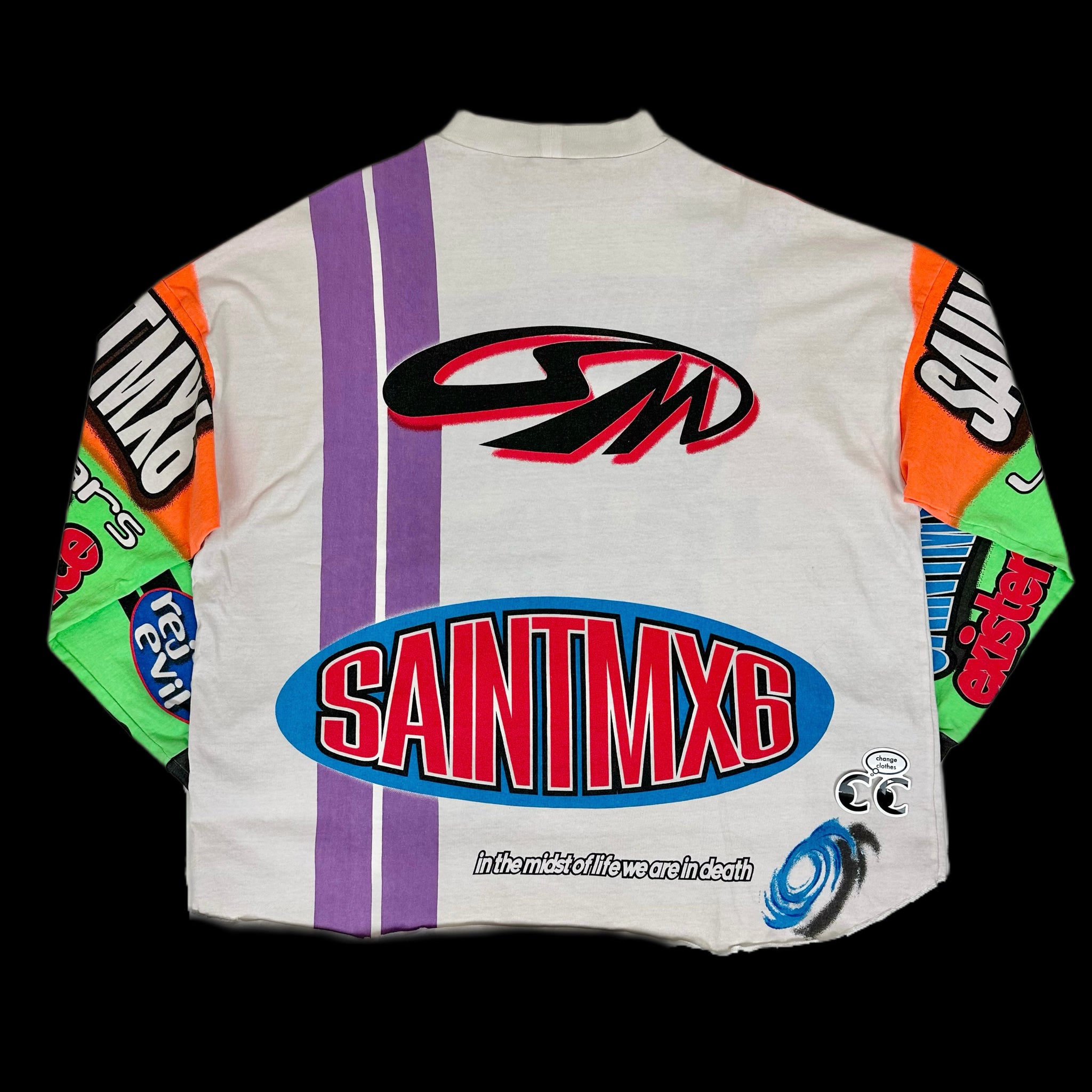 2023 saint michael motocross top – change clothes