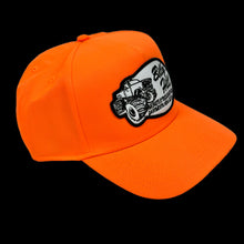 Load image into Gallery viewer, 2022 billy hill patch trucker hat orange
