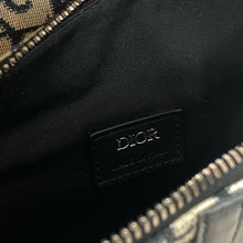 Load image into Gallery viewer, unreleased cactus jack // dior oblique print saddle bag
